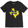 texas for michigan V-Neck Tee