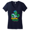 cholla cactus mascot Women's V-Neck T-Shirt