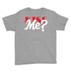 YOU WANT KISS ME Youth Tee