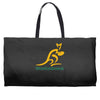 wallabies gold logo Weekender Totes