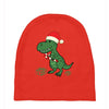 christmas dinosaur Baby Beanies