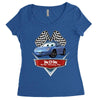mom sally Women's Triblend Scoop T-shirt