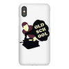 old school dj iPhoneX