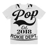 New Pop 2018 Rokie Dept. All Over Women's T-shirt