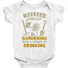 gardening Baby Bodysuit