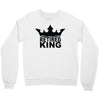 retired king Crewneck Sweatshirt