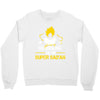 Trainning To Go Super Saiyan Crewneck Sweatshirt