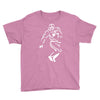 undefeated stencil football Youth Tee