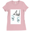 Look Ladies Fitted T-Shirt