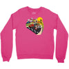 super fighting kart Crewneck Sweatshirt
