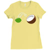 now let me get this straight Ladies Fitted T-Shirt