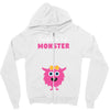 Creating a Lil Monster Baby Girl Zipper Hoodie