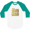 STAY GOLD 3/4 Sleeve Shirt