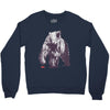 bear block Crewneck Sweatshirt