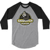 sasquatch hunter 3/4 Sleeve Shirt