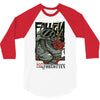 fallen 3/4 Sleeve Shirt