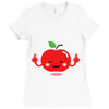 bad apple Ladies Fitted T-Shirt