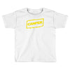 okayest camper in the galaxy funny camping Toddler T-shirt