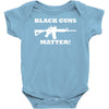 details about  black guns matter Baby Onesie