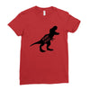 Mommysaurus Ladies Fitted T-Shirt