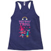 birthday troll Racerback Tank