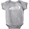 liverpool evolution Baby Onesie