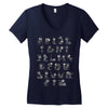 alphaninja Women's V-Neck T-Shirt
