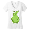 grizzly pear Women's V-Neck T-Shirt