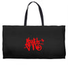 i am sloth back Weekender Totes