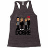 dobre twins dobre brother Racerback Tank