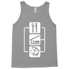 v2 eat sleep fish Tank Top