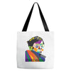 Steven Hawking Tote Bags