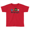 hello avengers Toddler T-shirt