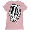 death singer Ladies Fitted T-Shirt