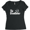 the grandfather Women's Triblend Scoop T-shirt