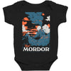 visit mordor Baby Bodysuit