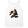 polygon bats Tank Top