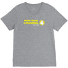 anchorman inspired ron burgundy channel 4 news team san diego V-Neck Tee