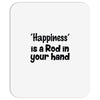 joke fisherman carp angling Mousepad