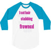 i cut hair 3/4 Sleeve Shirt