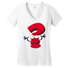 anime funny Women's V-Neck T-Shirt