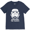support the troops V-Neck Tee