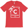 christmas periodic table of elements T-Shirt