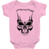stupid skull Baby Bodysuit