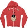 bear Zipper Hoodie