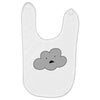 cloud say huh Baby Bibs