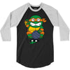 lucky turtle 3/4 Sleeve Shirt