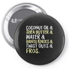 natural queens rock Pin-back button