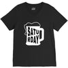 Saturday Beer V-Neck Tee