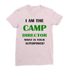 camp director Ladies Fitted T-Shirt